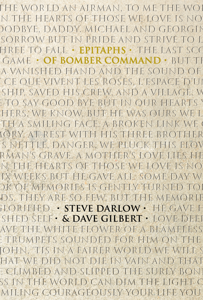 Epitaphs of Bomber Command - Gold Title Edition