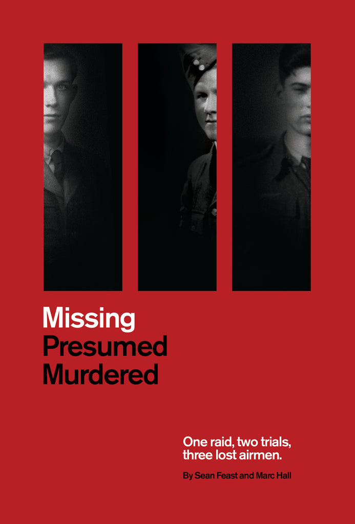 Missing Presumed Murdered (author signed)