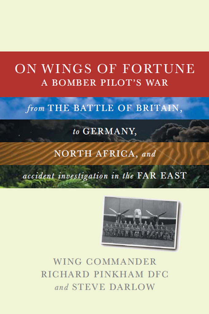 On Wings of Fortune (with veteran signed bookplate)